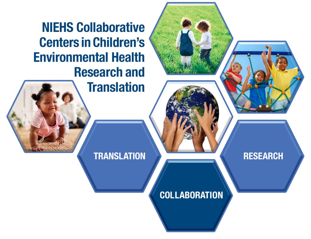 NIEHS Collaborative Centers in Children's Environmental Health Research and Translation logo
