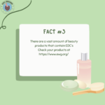 Instagram Post on chemicals in beauty products