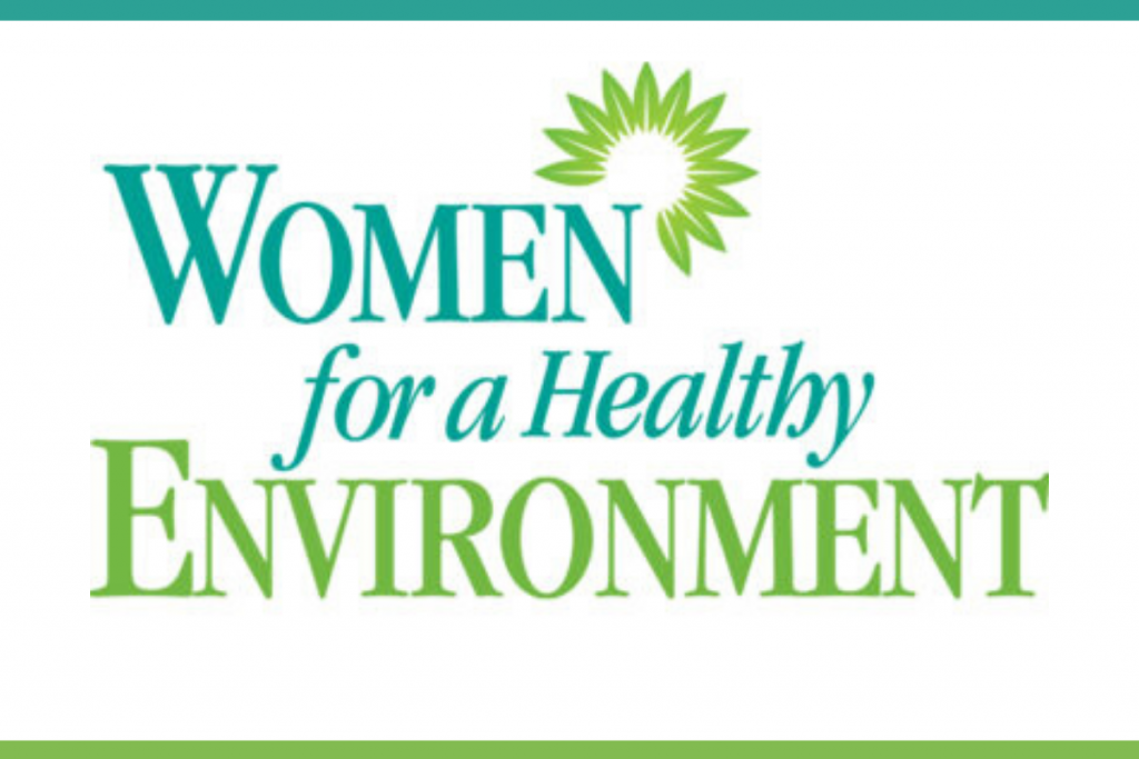 Women for a Healthy Environment logo