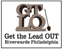 Get the Lead OUT Riverwards Philadelphia logo