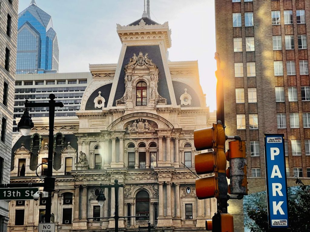 Philadelphia city hall