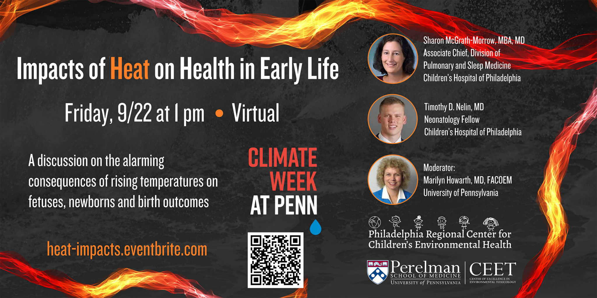 Climate Week at Penn Heat Event