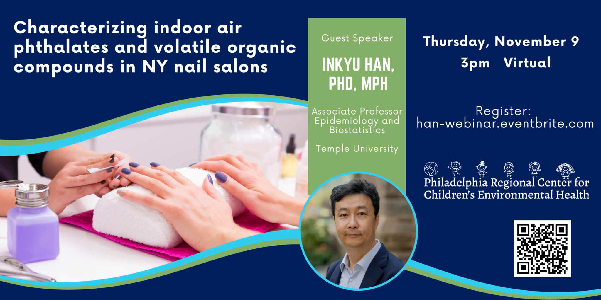 Characterizing indoor air phthalates and volatile organic compounds in NY nail salons 