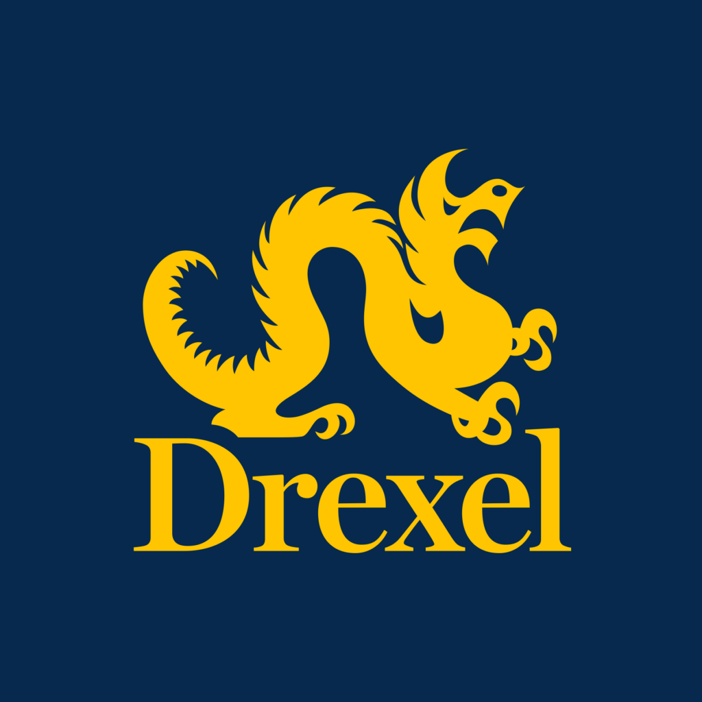 Drexel Logo Yellow