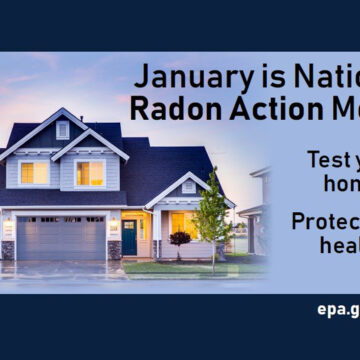 Test your home for radon this January