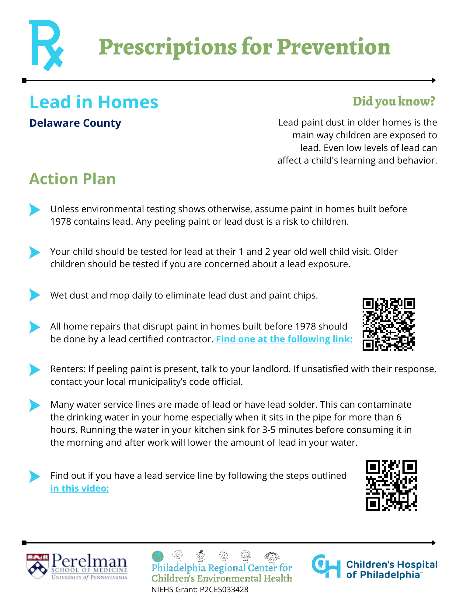 Lead In Homes_Delco_Prescription