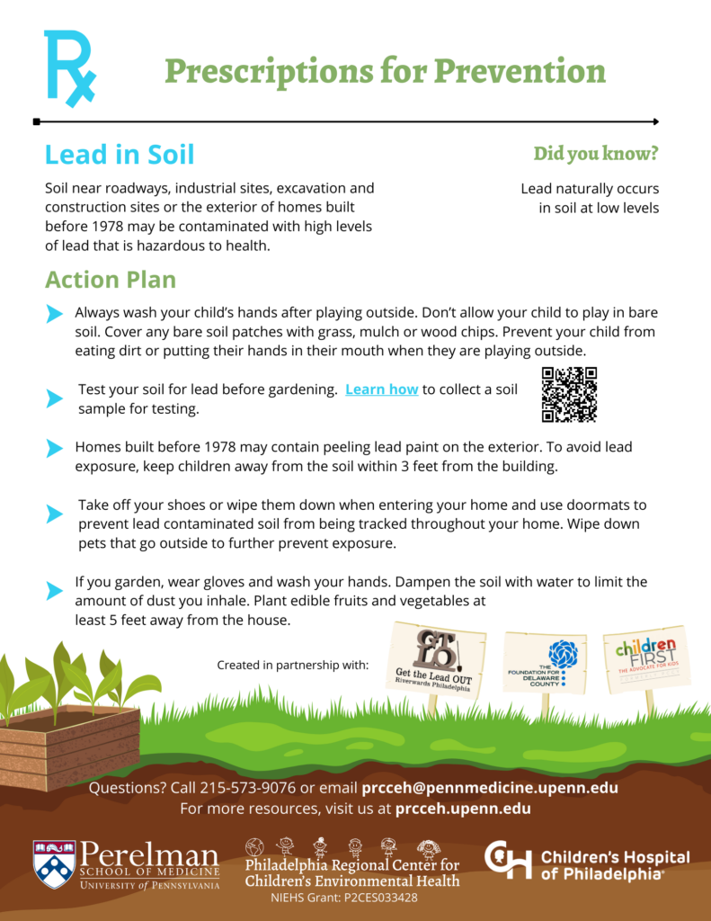 Lead in Soil Prescriptions for Prevention_FINAL