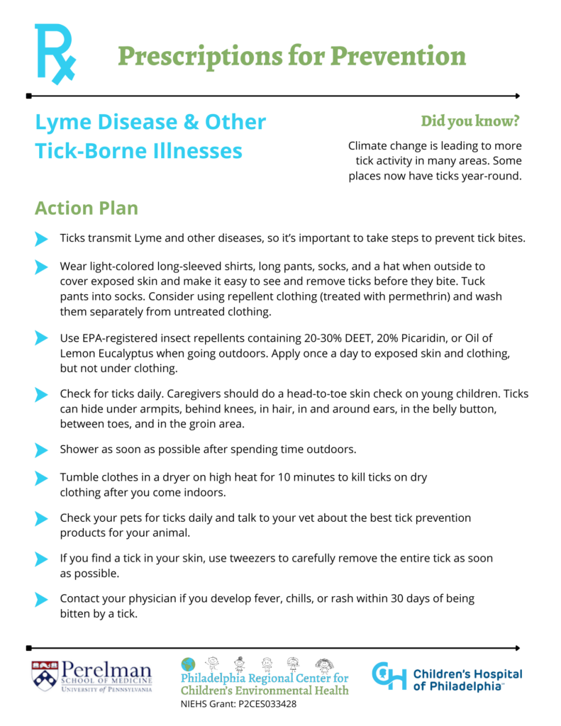 Lyme Disease & Other Tick-Borne Illnesses Prescription