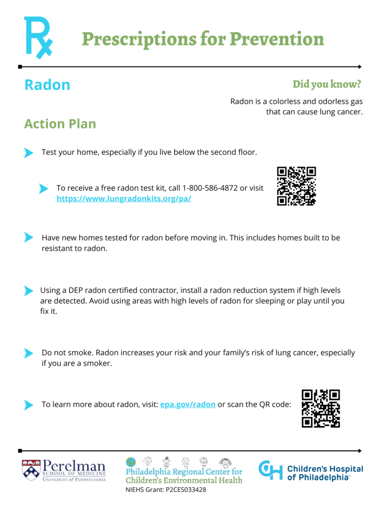 Radon Prescription