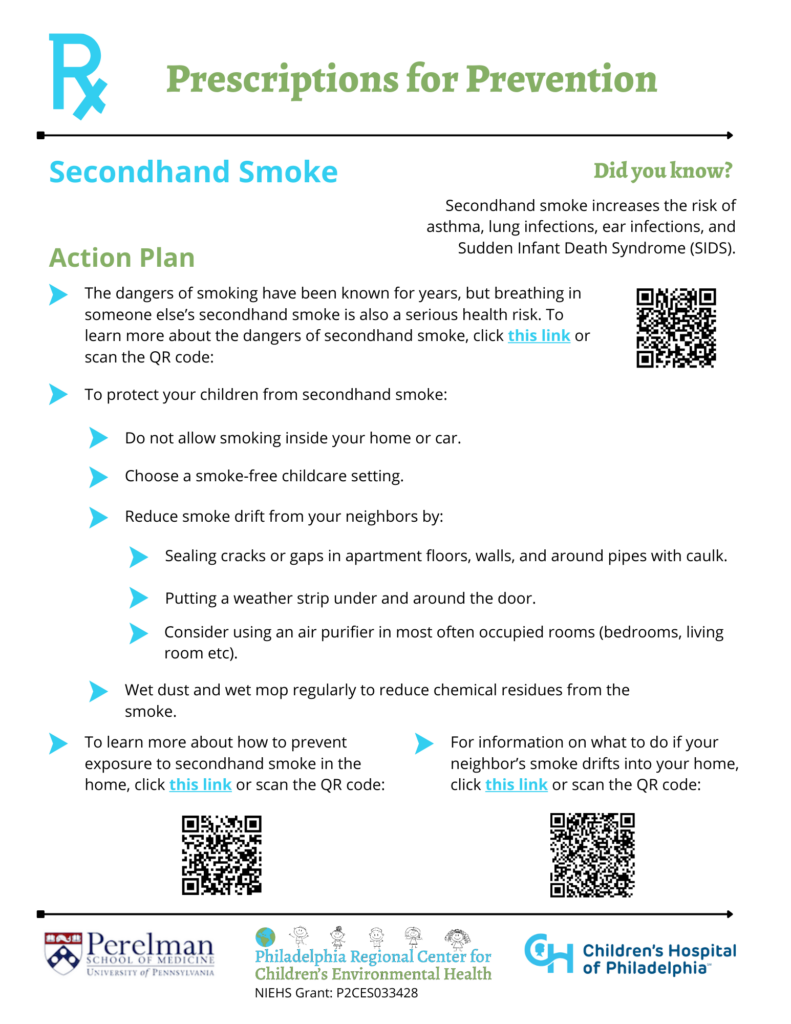 Secondhand Smoke Prescription