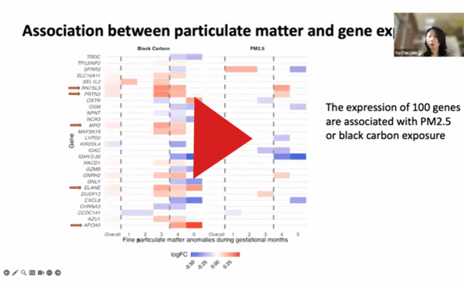 Snapshot of April 2025 webinar
