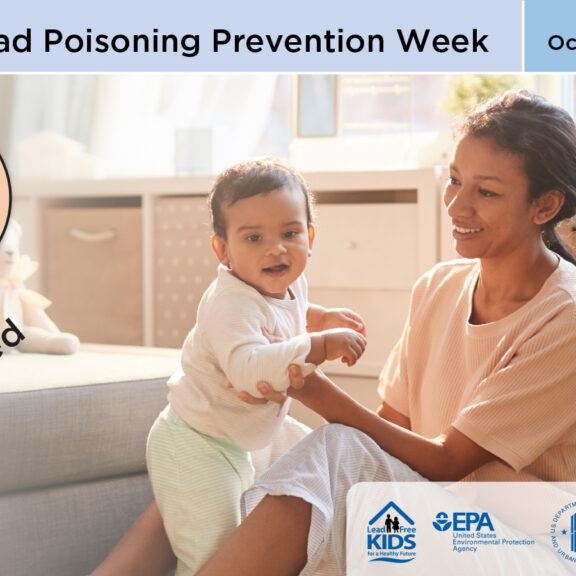 Get Your Child Tested for Lead Poisoning Prevention Week